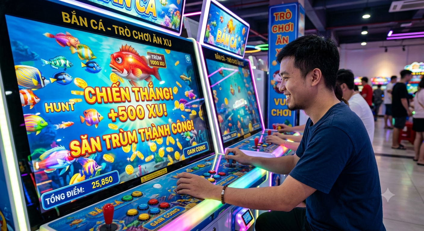 cách thắng trò bắn cá