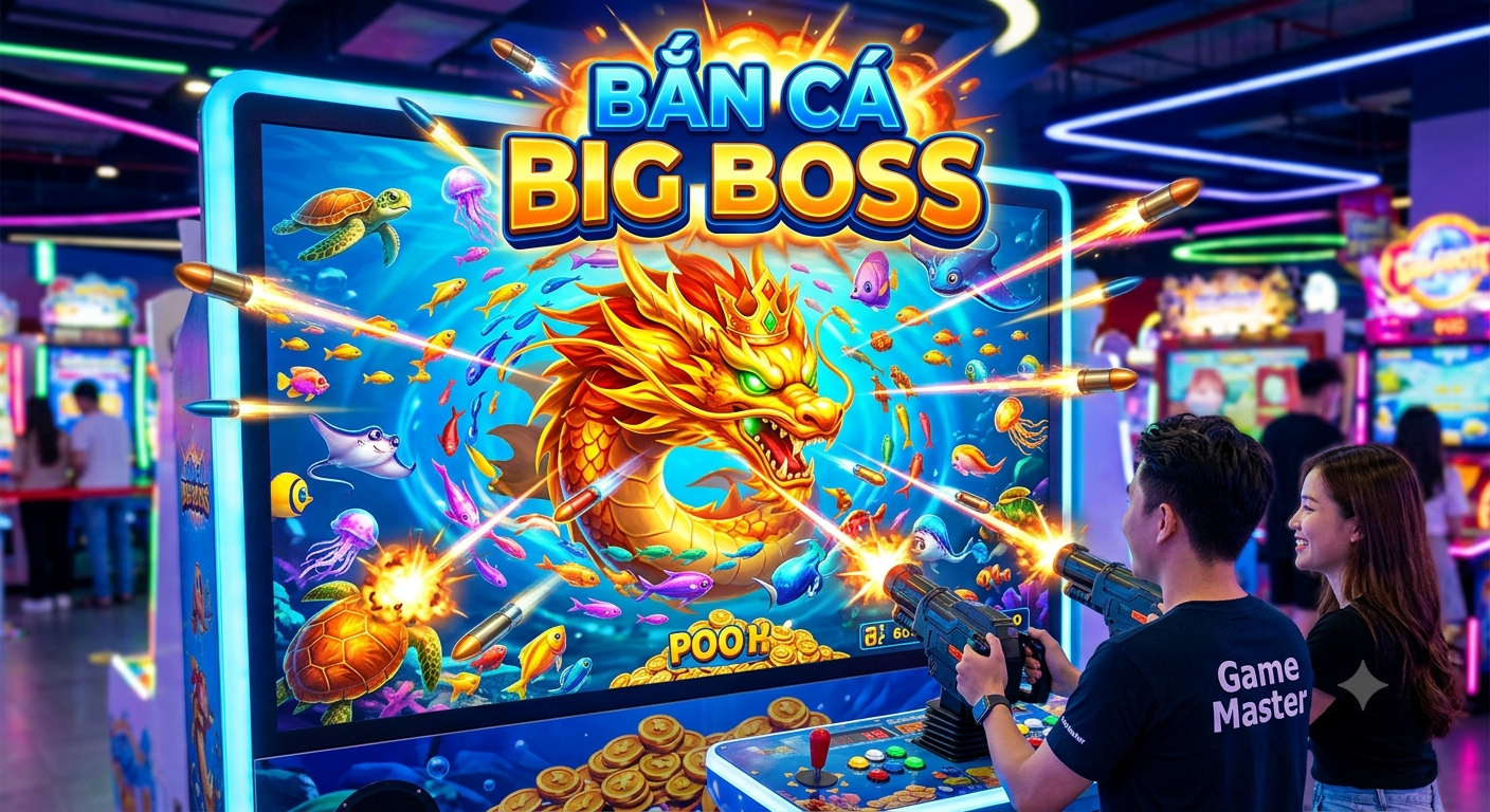 trò chơi bắn cá big boss