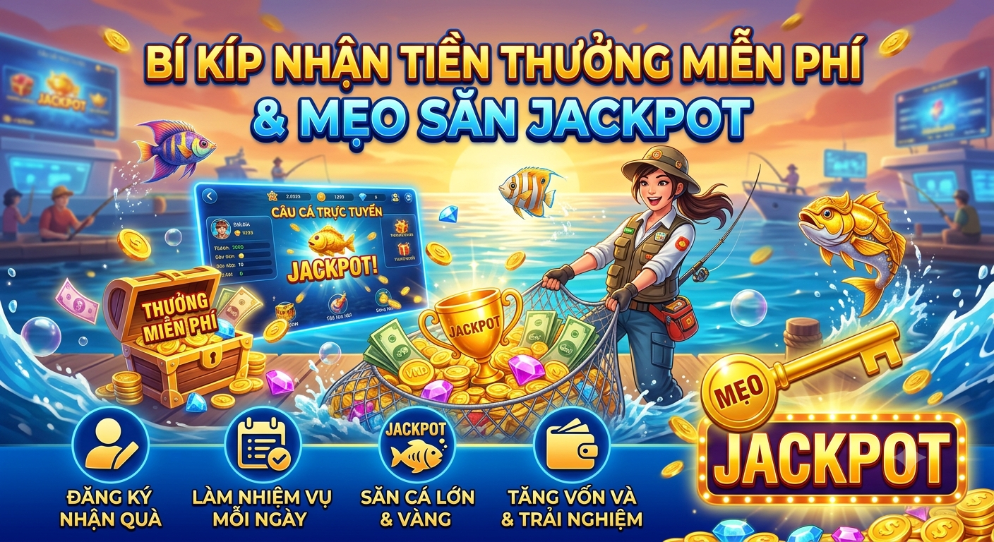 tiền thưởng miễn phí cho các trò chơi câu cá trực tuyến