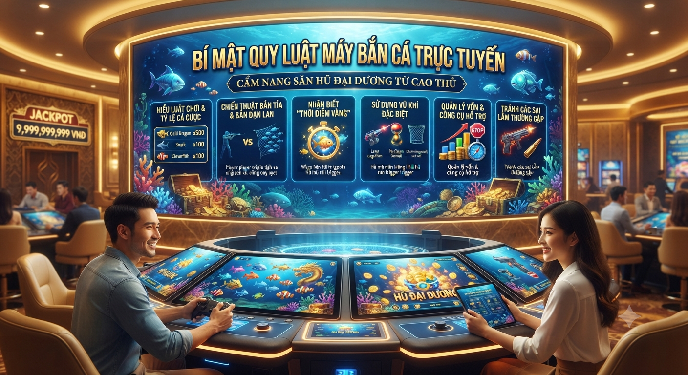 quy luật máy bắn cá trực tuyến
